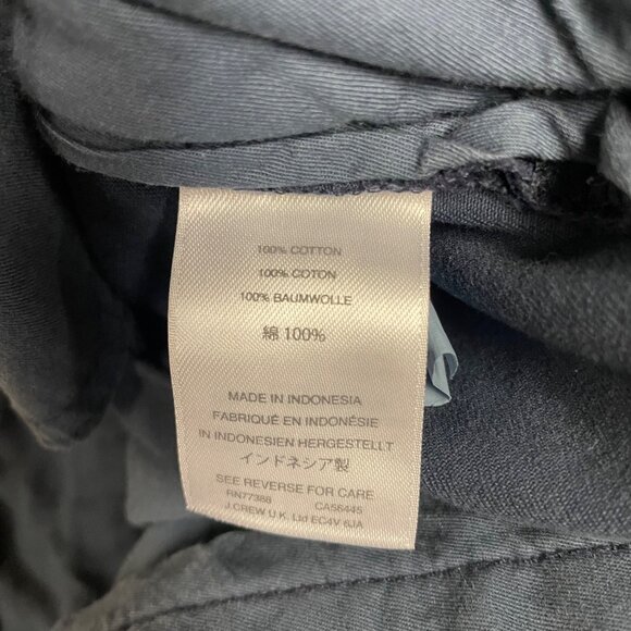 J. Crew 10.5" Short Garment Dyed Cotton Chino Sz 36 Preppy - Picture 7 of 9